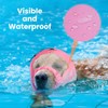 LALOCAPEYO Dog Waterproof Shower Cap,Adjustable Dog Ear Protection Device,Hanging Pet
