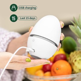 ROOTSENSE Refrigerator Odor Eliminates & Fridge Freshener & Refrigerator Food Shelf Life Extender (Green)