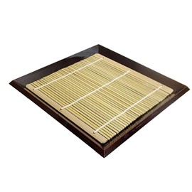 No Speak No Evil near Charger Bamboo to everyone set 溜 by 7 Dimension Square Plate