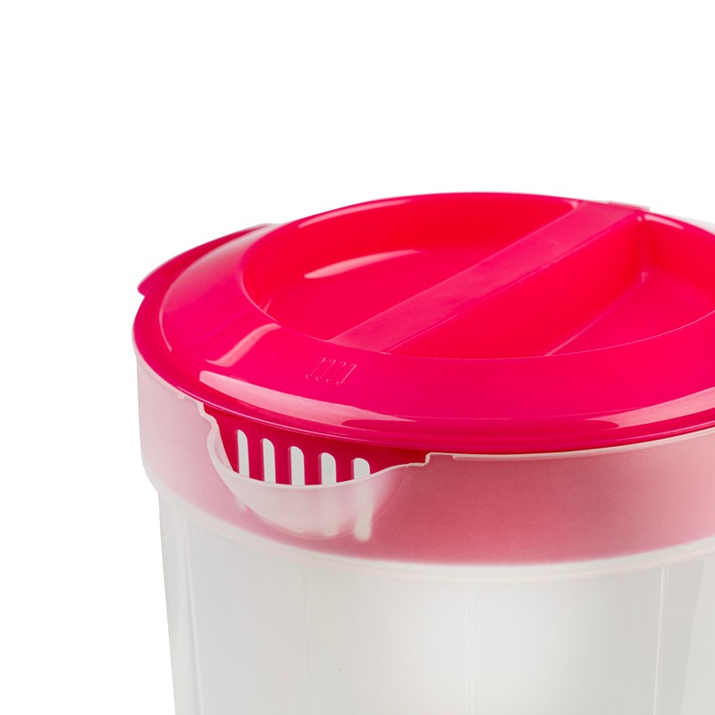 2-Pack 1-Gallon Plastic Pitchers with Lids – Iced Tea Pitchers