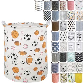 RoyBoder Collapsible Laundry Basket in Bedroom Waterproof Laundry Hamper in Bathroom Large Laundry Bag in College Dormitory Cloakroom Livingroom Nursery Organizer Toy Bin