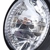 Motorcycle Headlight Universal Rugged LED 7 Inch Headlamp Bulb Day