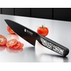 WIZEKA Chef Knife: 8 Inch: Extreme Sharp Kitchen Knife: Full