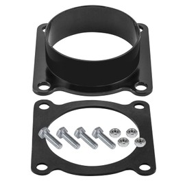 FBA Air Filter MAF Sensor Adapter Plate - Compatible for 350Z, G35, Sentra, Altima, etc