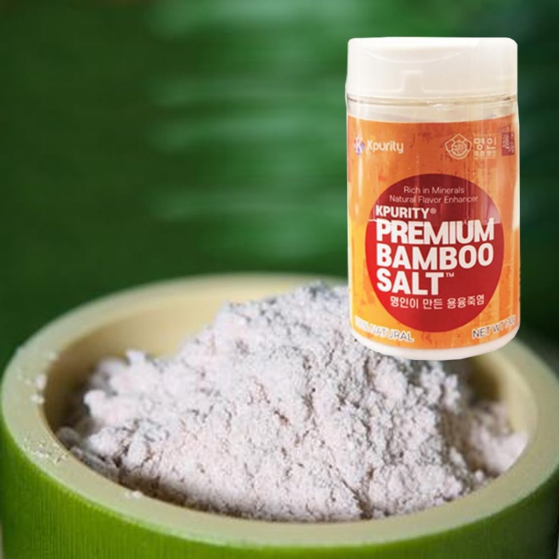 Kpurity Artisan Ultimate YongYung Bamboo Salt (1Kg, Powder)