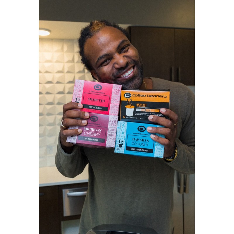 Amaretto Coffee Pods by Coffee Beanery | 12ct Medium Roast