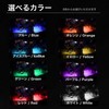 Letics Car LED Strip Light USB Powered Ambient Light Foot