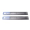 2PCS 14 Inch Push to Open Drawer Slides Stainless Steel