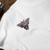 Winks For Days Mothman Cryptid Creature Hard Enamel Lapel Pin