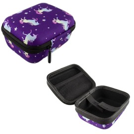 caseroxx Children's camera bag suitable for manufacturers of various children's cameras such as: Uleway, Hangrui, Ushining, Itshiny, etc. in many colours and designs, protective storage bag