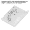 Salt Level Tester, Accurate Sea Hydrometer, Aquarium, Marine Salinity Meter,
