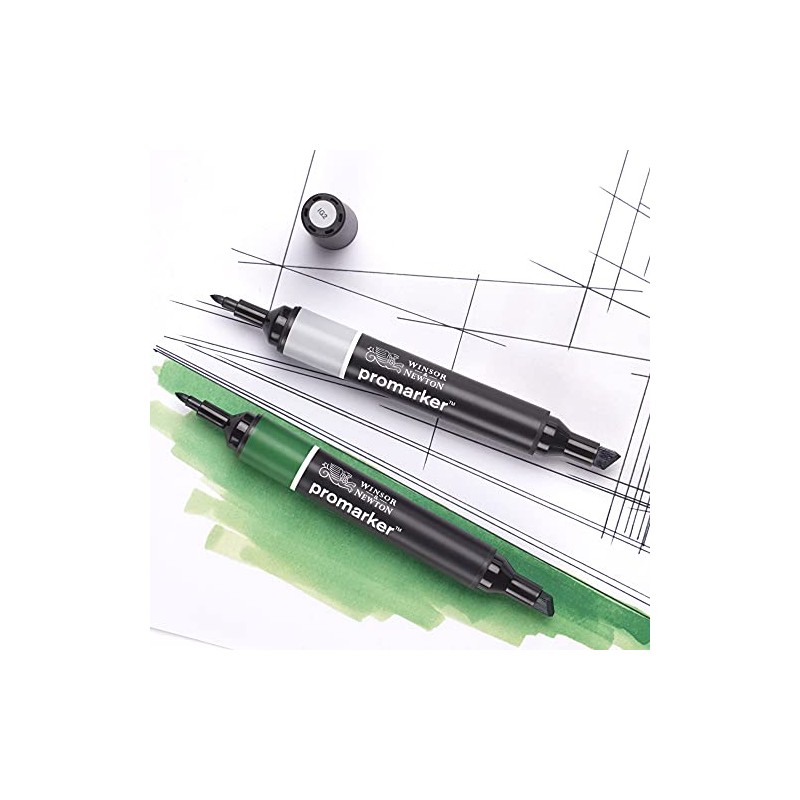Winsor & Newton 0203637 ProMarker Professional Layout Marker - 2
