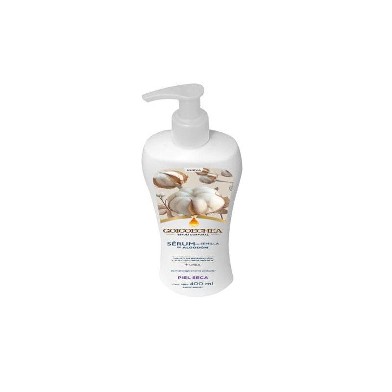 GOICOCHEA Crema Corporal para piel seca con sérum de semilla