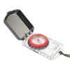 Multifunctional Card Compass Portable Map Directional Compass Outdoor Adventure Equipment