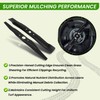 Prosentuo Lawn Mower Blade Compatible with Honda HRN216 HRN 216