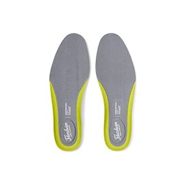 Florsheim® Comfortech Ortholite Insole - Lazy™ Foam Top Layer and Heel Pad - Lycra® Textile Cover Black MD (Men's 9-10.5) D (M)