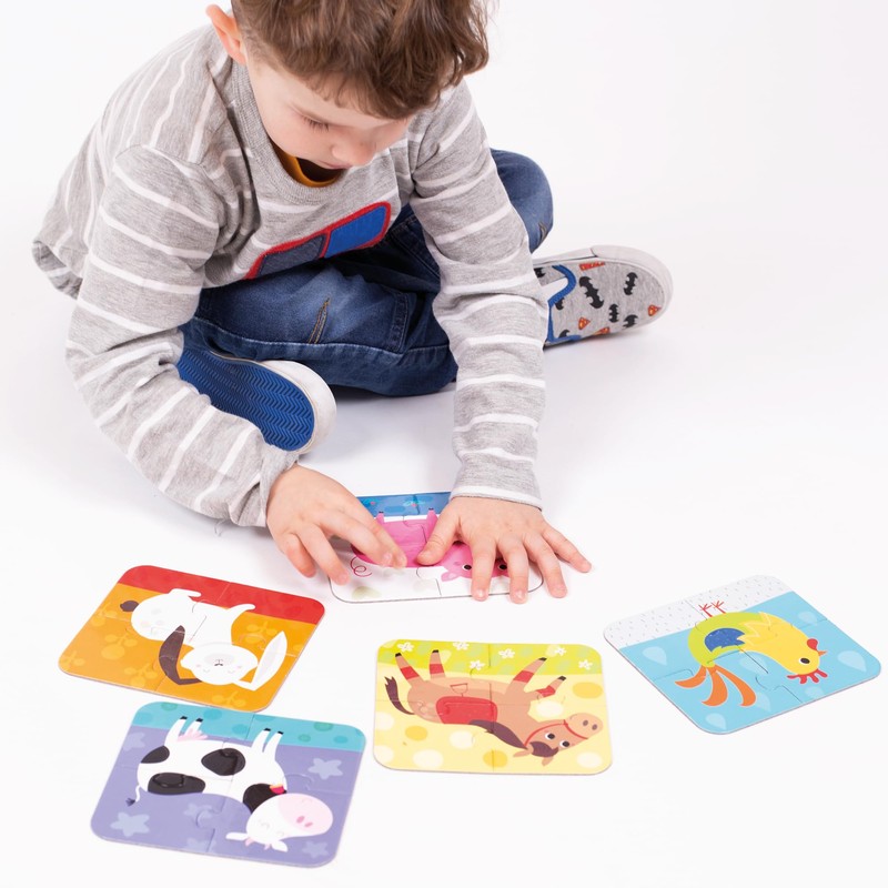 On-The-Go Puzzles Animals 2+ Toddler Puzzle