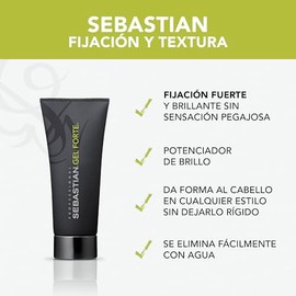 Sebastian Professional Gel Forte Fijación Fuerte 200ml
