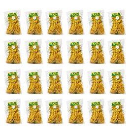 Lam's Plantain Strips || Tiras de Platano || 2.5oz || 71g || Vegetable Snacks || Healthy & Fresh Snacks || Gluten-free || Banana Chips || Natural Slices || (pack of 24)