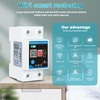 DEWIN Tuya WiFi Smart Switch Circuit Breaker AC230 V Mobile
