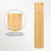 Eco Bamboo Scattering Urn – Biodegradable Scattering Tube for Ashes