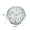 Cluoling Car Clock, 2 Pack Dash Car Watch, Luminous Watch,