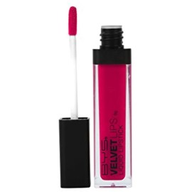 BYS Velvet Lips Liquid Lipstick Flamingo Flare Burgundy Red