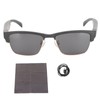Bluetooth Sunglasses Polarized Lens Waterproof Smart Glasses with Open Ear