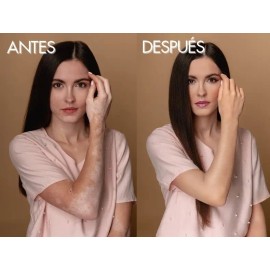 Kit Prebase Satin, Maquillaje Make-up Cover Y Polvo Dermacol