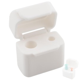 2 Pack | Mini Small Compact Travel Storage Case for Scleral Lens Tools, USA Made