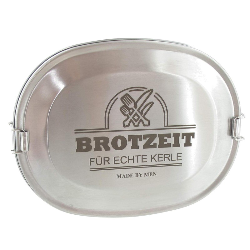 LASERHELD Lunch Box Stainless Steel with Engraving Lunch Box for