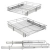 DINDON 1 Tier Pull Out Cabinet Organizer (17" W x