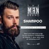 The Man Brand Hair shampoo For Men - Natural Coconut