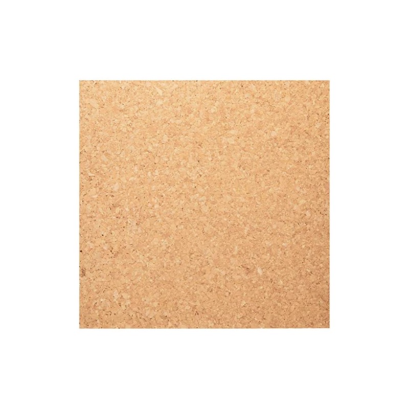 Kawaji Shoten Cork Sheet, Medium Grit, 11.8 x 11.8 x