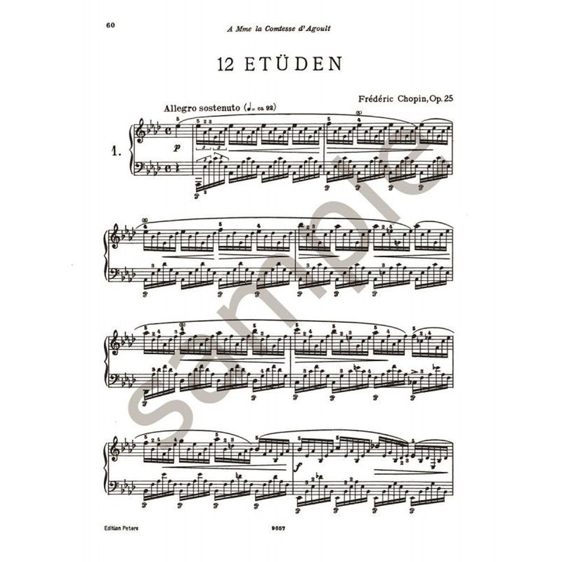 Etudes - Piano - Book