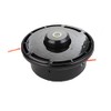 BE-TOOL Universal Trimmer Head, 2-Line Brush Cutter Head, Black, Fits