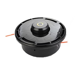 BE-TOOL Universal Trimmer Head, 2-Line Brush Cutter Head, Black, Fits Most Brush Cutters