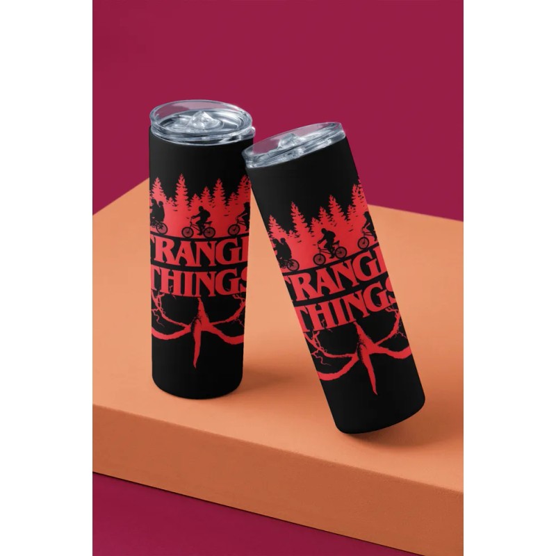 Termo Acero Inoxidable Stranger Things Stranger Things