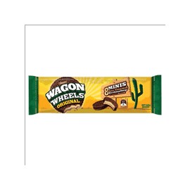 Arnotts Bulk Wagon Wheels Minis 190g ($5.00 each x 12 units)