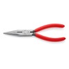 Knipex Snipe Nose Side Cutting Pliers (Radio Pliers) black atramentized,