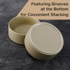 Jeffbaubl Cereal Bowls Set of 6, 6.1 Inch Ceramic Soup