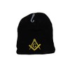 Mason Masonic Winter Beanie Knit Stocking Sock Cap HAT Masonry