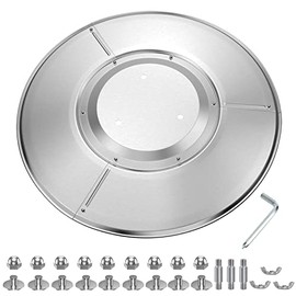 Top Hill Patio Heater Reflector shield, Outdoor Heater Replacement Dome Part, Top Replacement Part for Outdoor Heater (33’’ Diameter Round)