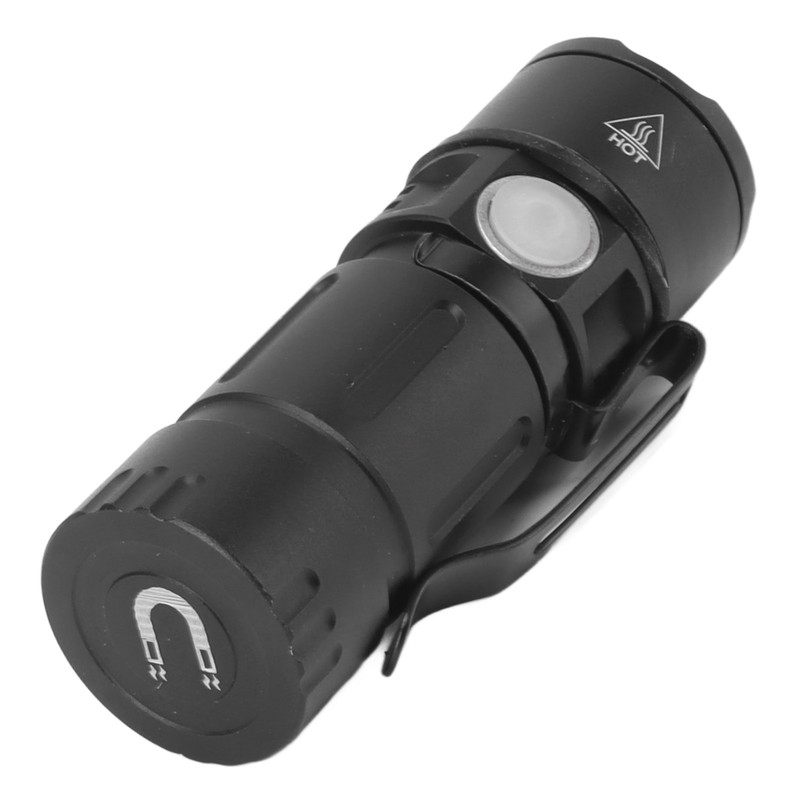 Small Flashlight USB Rechargeable 5 Modes 1000LM Waterproof Compact Mini