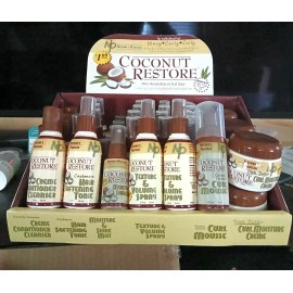 Nature's Protein COCONUT  Restore Hair Products 6 choices of 37 items trial size
