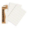 Décopatch - Ref C685O - Flying Pastel Birds Paper Pack