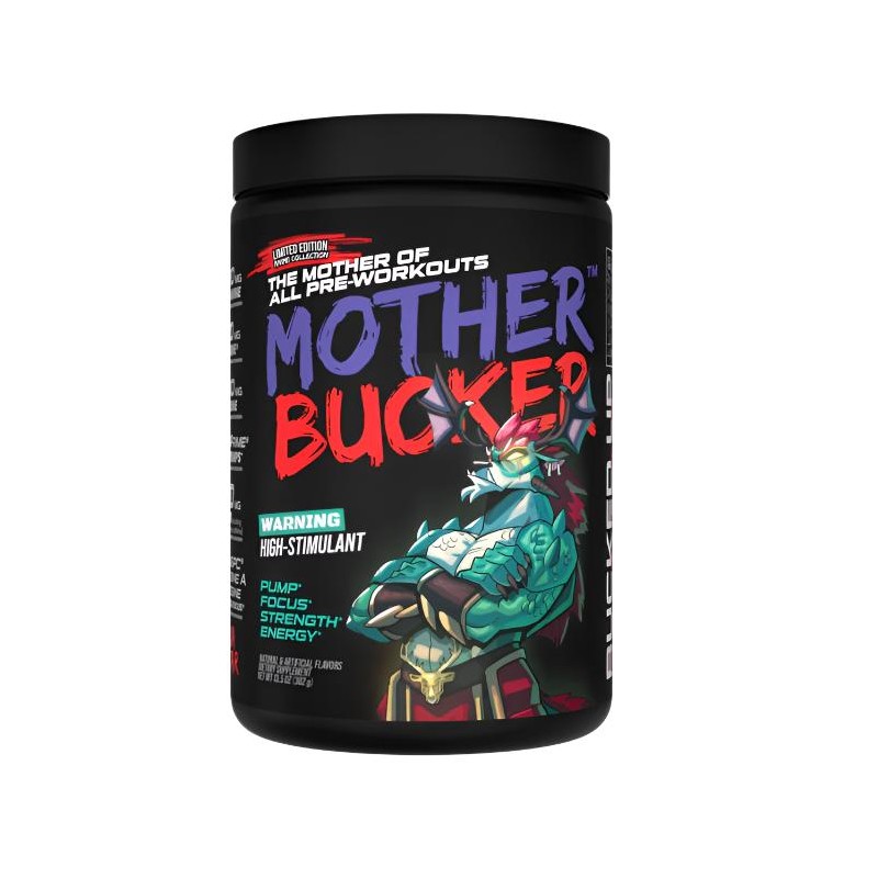 Mother Bucker Pre-Workout Original Formula with Beta-Alanine Nitrosigine & Caffeine