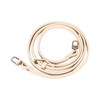 Leather Bag Strap 41.33 to 48.03in Adjustable 0.35in Wide Replacement