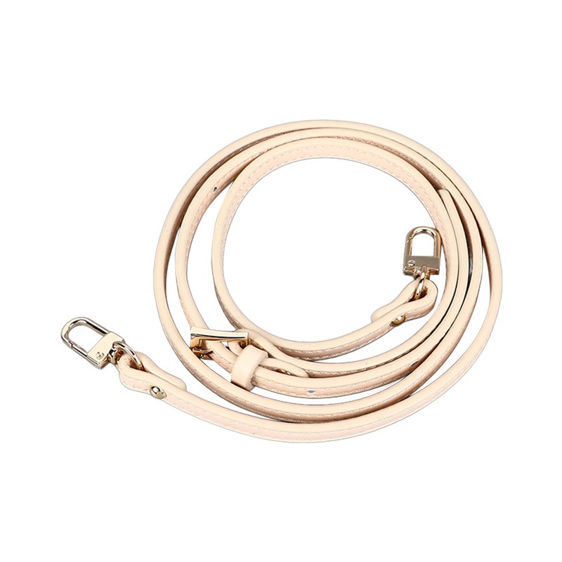 Leather Bag Strap 41.33 to 48.03in Adjustable 0.35in Wide Replacement