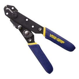 IRWIN Herramienta de pelado de cables/cortador de cables Vise-Grip de 5 pulgadas (2078305)